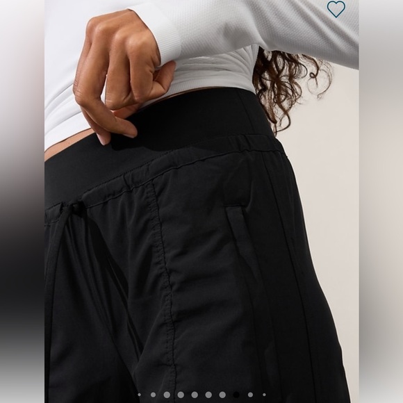 Athleta Attitude Mid Rise Jogger Pant // Black #988416 - Picture 3 of 16